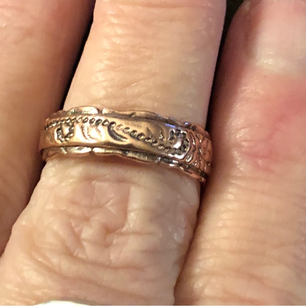 14K Rose Gold Band
